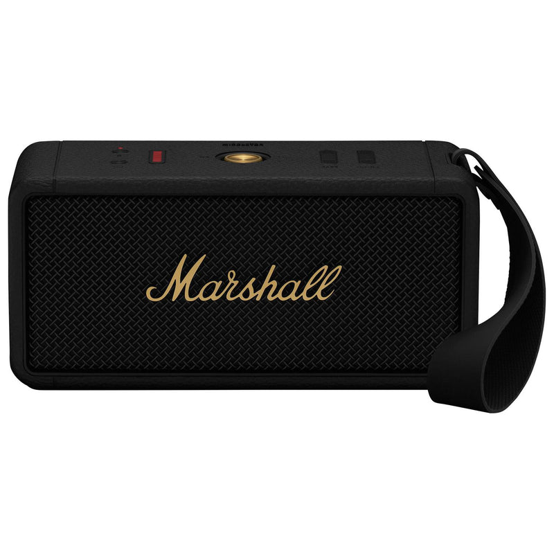 Bluetooth Wirless Portable Speaker, Marshall MIDDLETON-BK - Black IMAGE 1