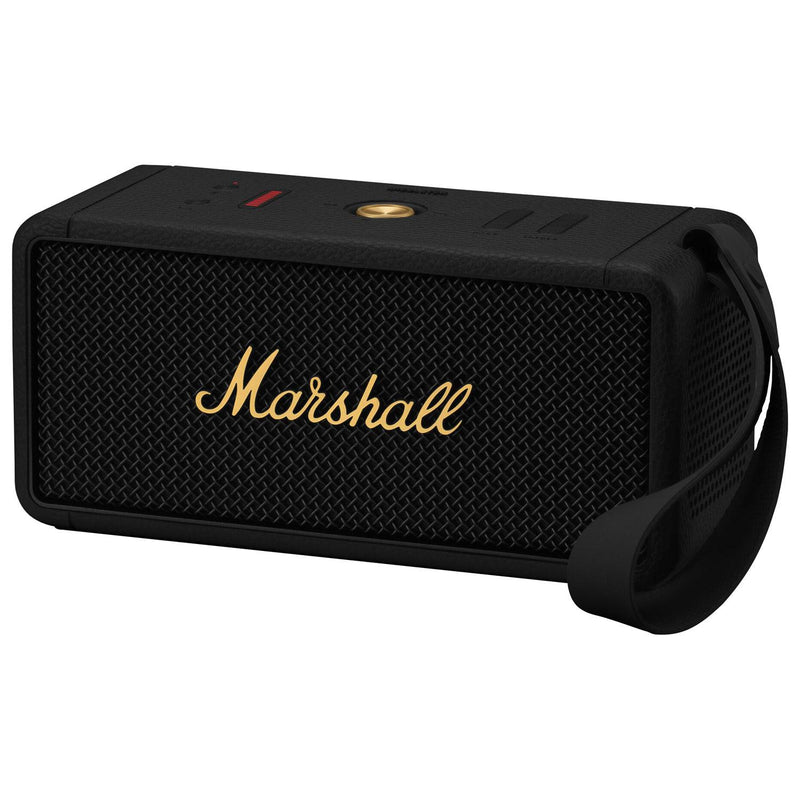 Bluetooth Wirless Portable Speaker, Marshall MIDDLETON-BK - Black IMAGE 2