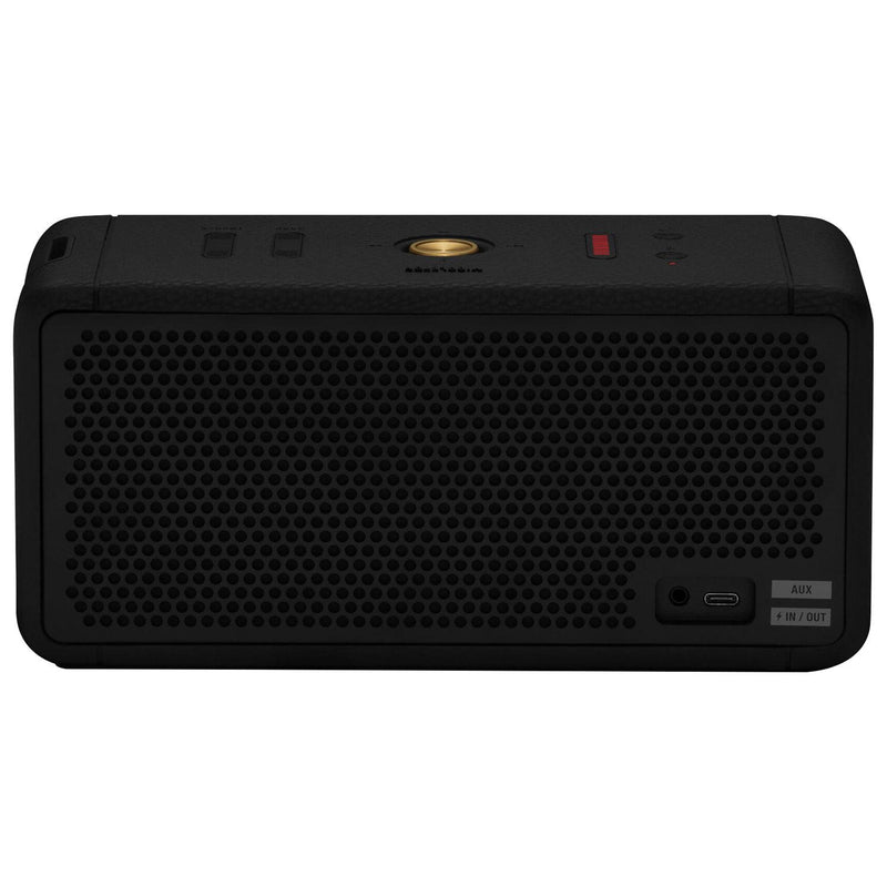 Bluetooth Wirless Portable Speaker, Marshall MIDDLETON-BK - Black IMAGE 3