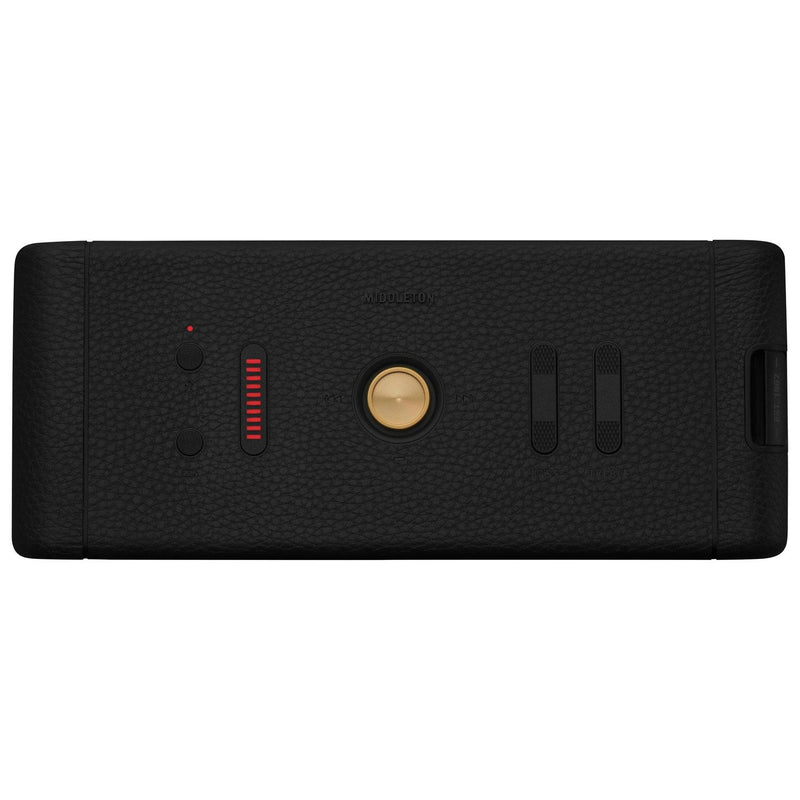 Bluetooth Wirless Portable Speaker, Marshall MIDDLETON-BK - Black IMAGE 5