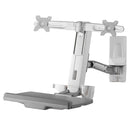Wall Mount Work Station, AMER MOUNTS AMR2WS IMAGE 1