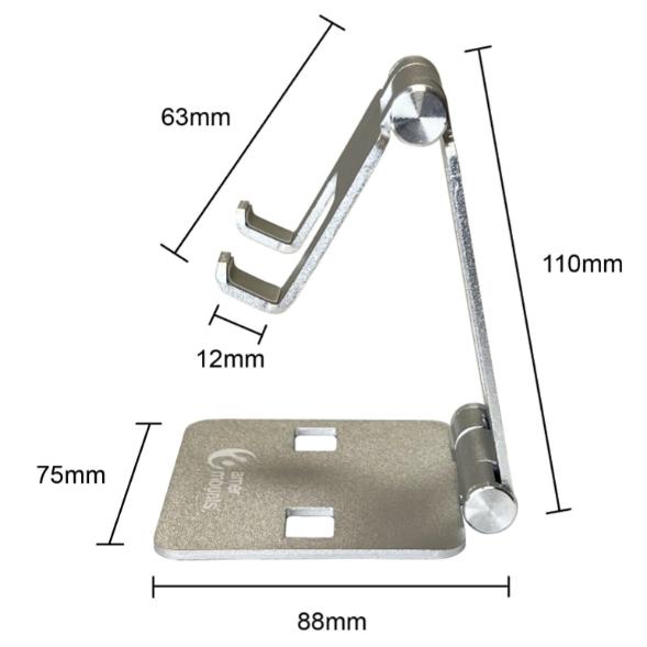 Ajustable Stand, AMER MOUNTS EZPAD20-01 IMAGE 3