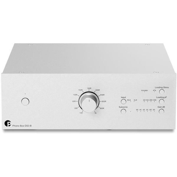 fully discrete audiophile phono stage Preamp, Pro-Ject PJ97829375
 - Silver IMAGE 1