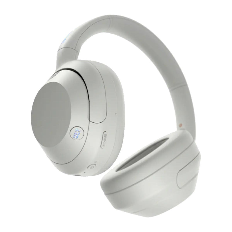 Wireless Noise Canceling Overhead Headphones, Sony WHULT900N/W - White IMAGE 2