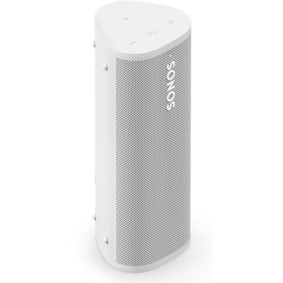 WiFi Wireless Bluetooth Smart Vocal Command Speaker, Sonos Roam 2 - White IMAGE 1