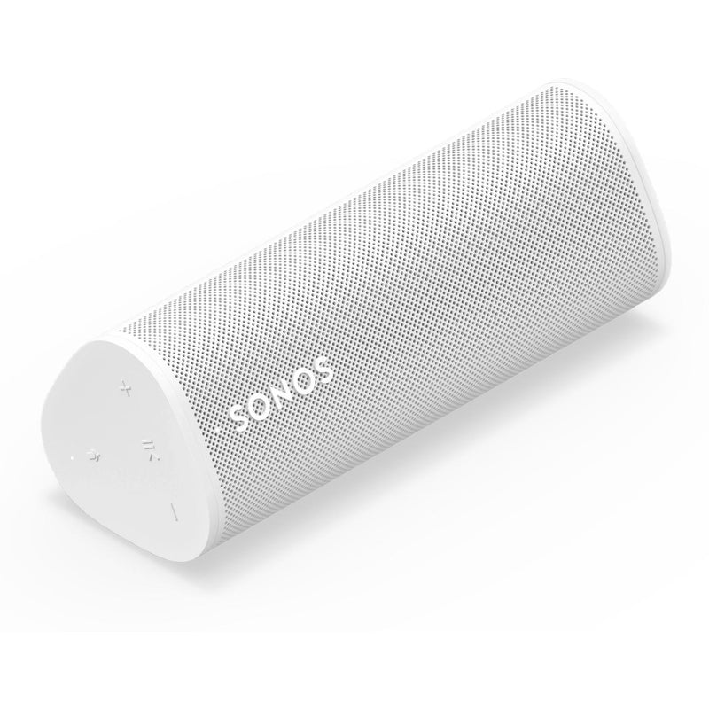 WiFi Wireless Bluetooth Smart Vocal Command Speaker, Sonos Roam 2 - White IMAGE 2