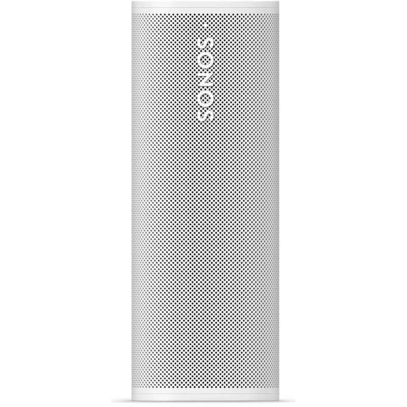 WiFi Wireless Bluetooth Smart Vocal Command Speaker, Sonos Roam 2 - White IMAGE 3