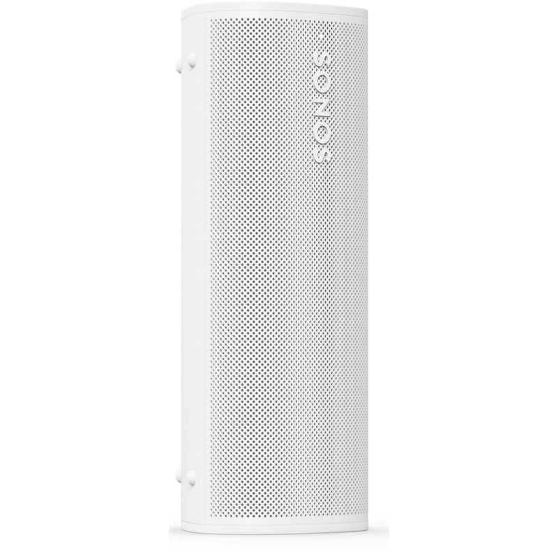 WiFi Wireless Bluetooth Smart Vocal Command Speaker, Sonos Roam 2 - White IMAGE 4