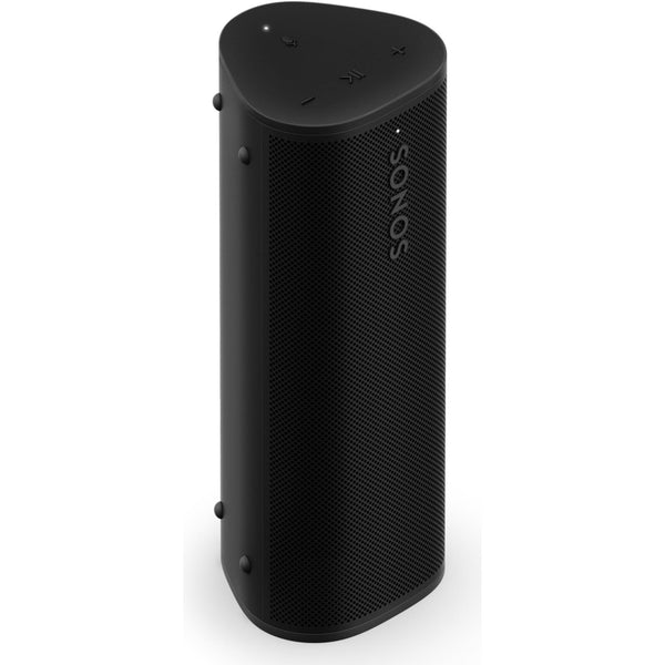 WiFi Wireless Bluetooth Smart Vocal Command Speaker, Sonos Roam 2 - Black IMAGE 1