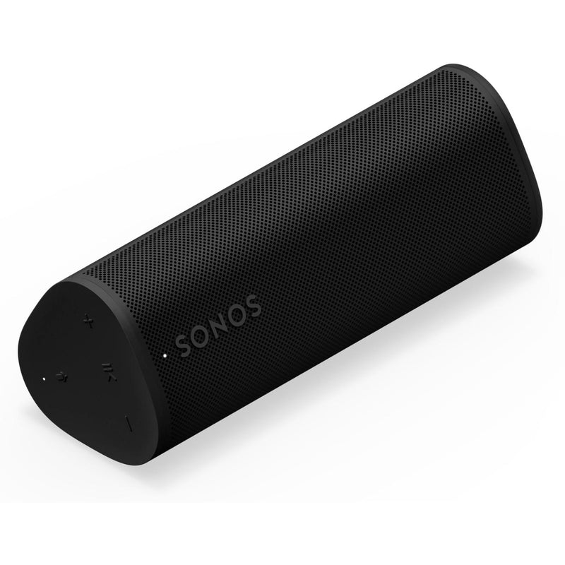 WiFi Wireless Bluetooth Smart Vocal Command Speaker, Sonos Roam 2 - Black IMAGE 2