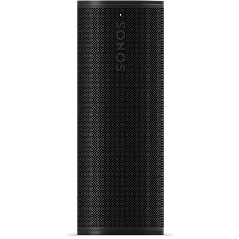 WiFi Wireless Bluetooth Smart Vocal Command Speaker, Sonos Roam 2 - Black IMAGE 3