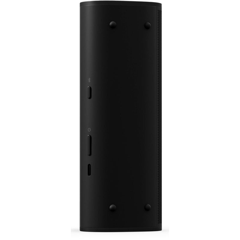 WiFi Wireless Bluetooth Smart Vocal Command Speaker, Sonos Roam 2 - Black IMAGE 6