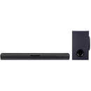 2.1ch 160W Sound Bar, Wireless Subwoofer, LG SQC1 IMAGE 1