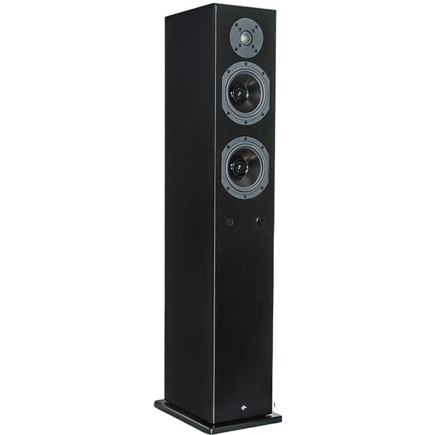 200W Tower Speaker Reference premiere, Totem KINPLAYTOWERII- Black - UNIT IMAGE 1