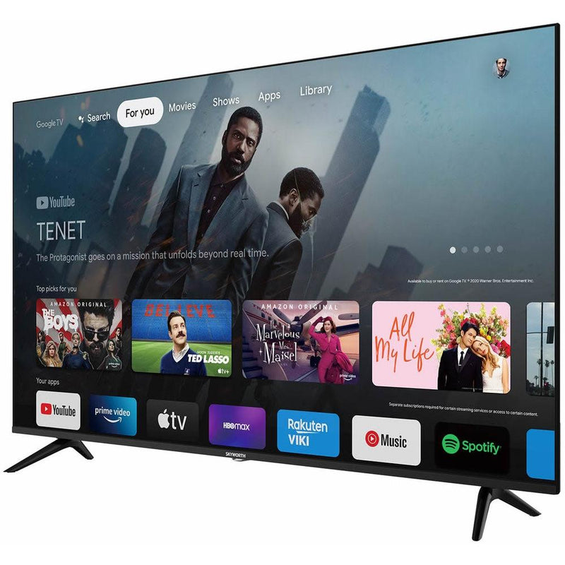 65'' Smart LED 4KTV, Skyworth 65UD7300 IMAGE 2