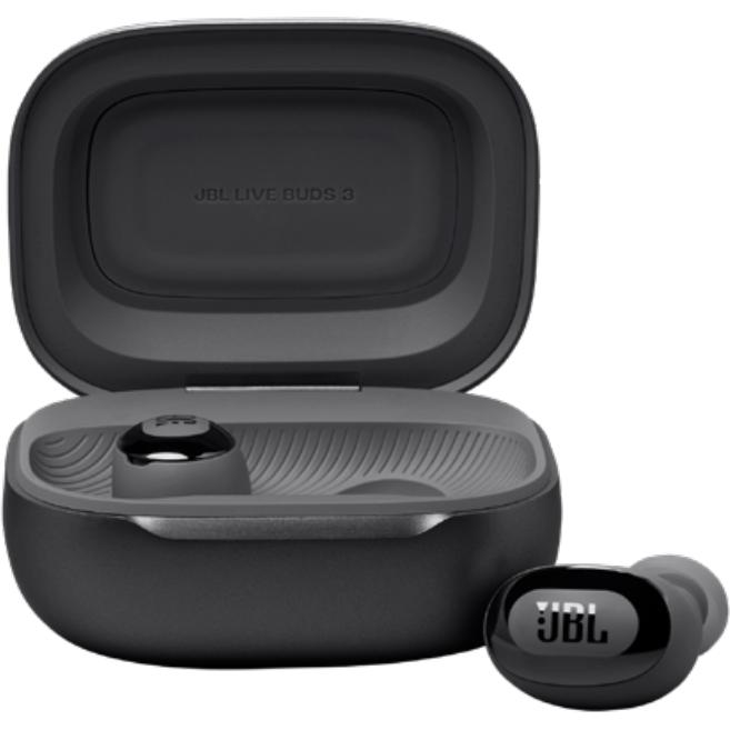 In-Ear Earbuds. JBL LIVE BUDS 3 - Black IMAGE 1