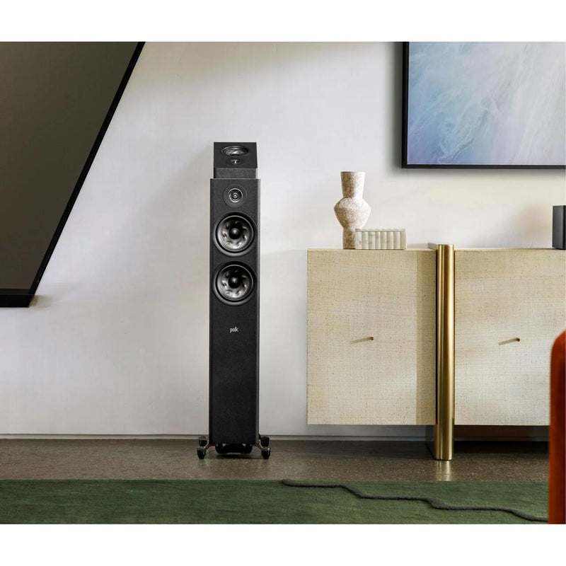 Tower Speaker Reserve, POLK R600- Black- Unit IMAGE 9