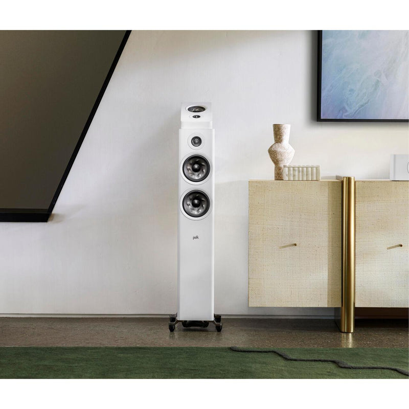 Tower Speaker Reserve, POLK R600- White- Unit IMAGE 9