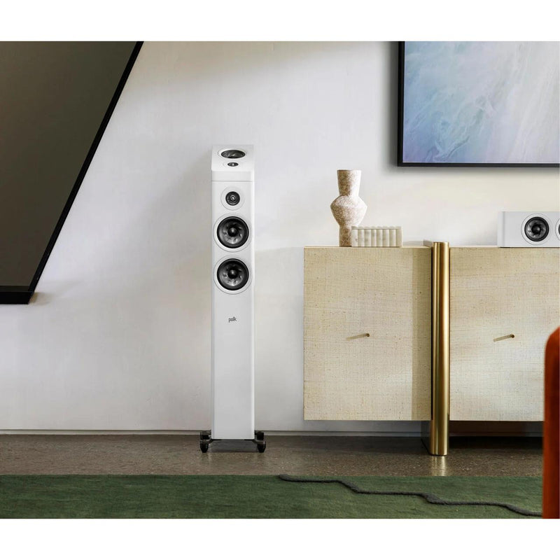 Tower Speaker Reserve, POLK R500- White- Unit IMAGE 9