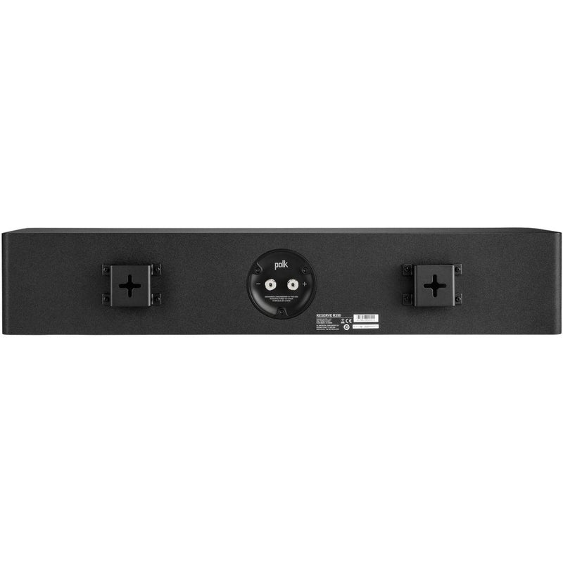 Center Speaker Reserve, POLK R350- Black IMAGE 5