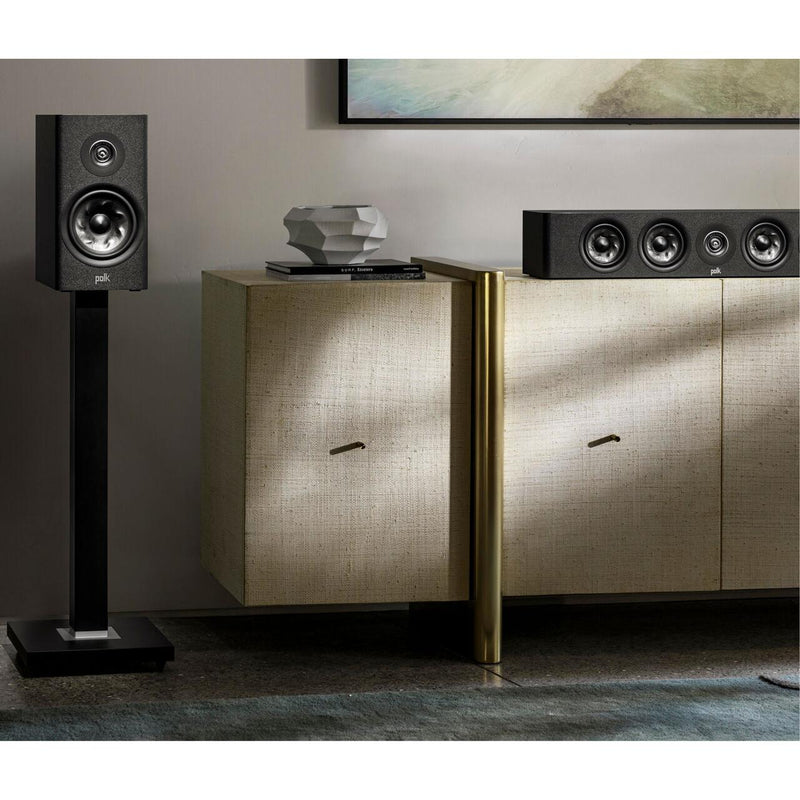 Center Speaker Reserve, POLK R350- Black IMAGE 7