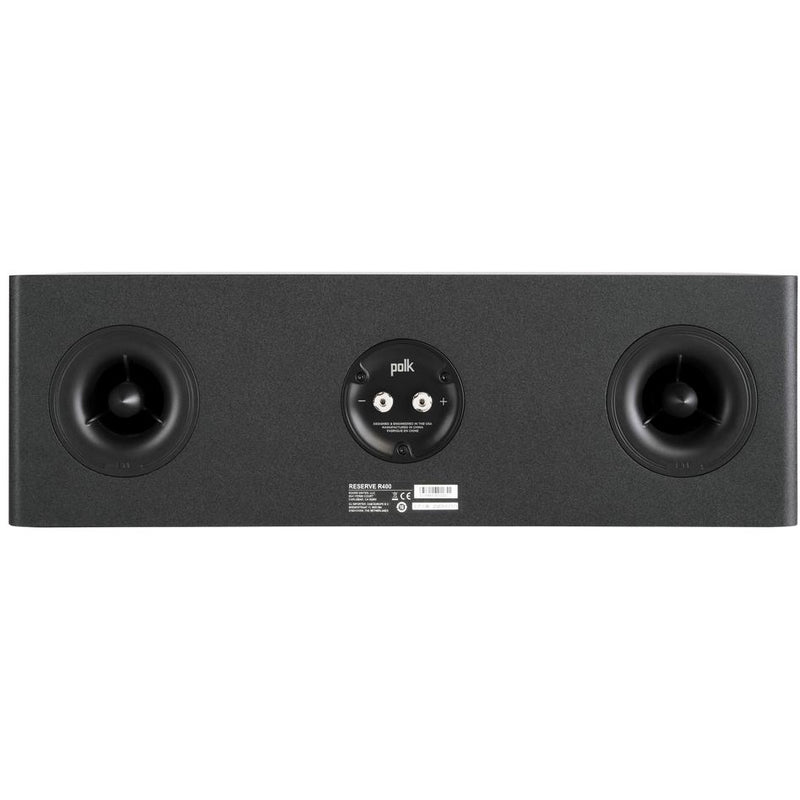 Center Speaker Reserve, POLK R400- Black IMAGE 5