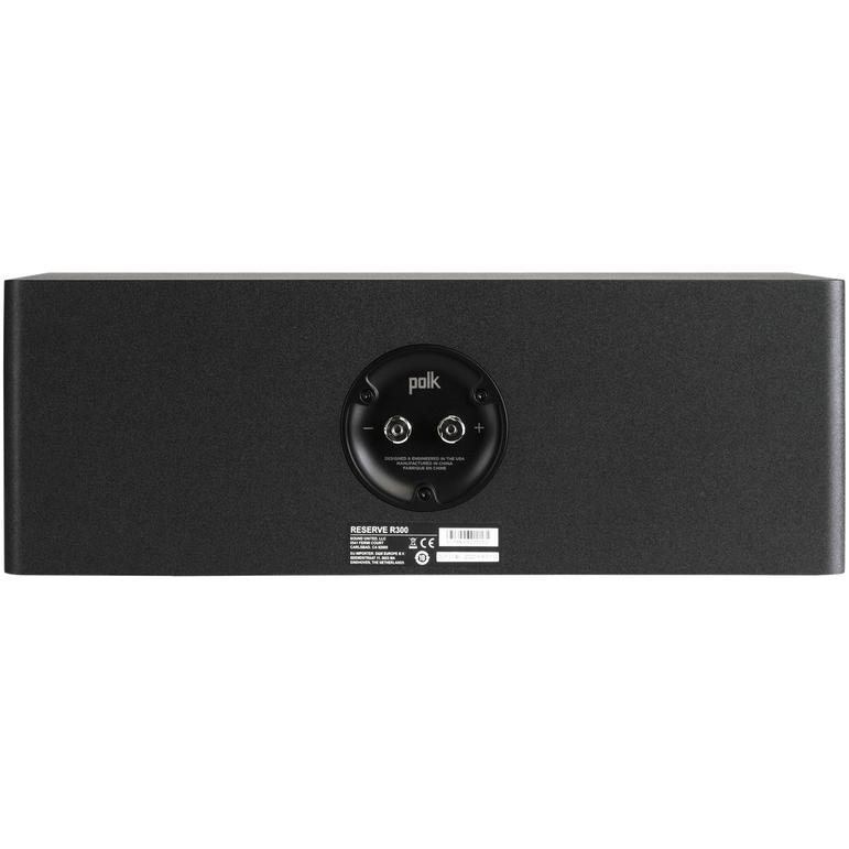 Center Speaker Reserve, POLK R300- Black IMAGE 6