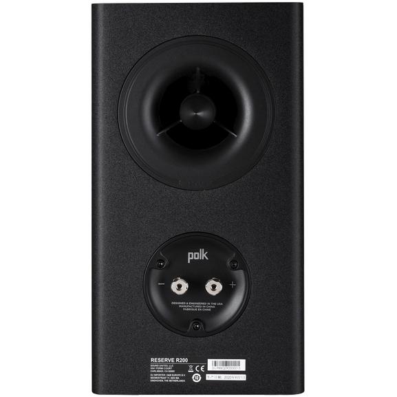 Tower Speaker Reserve, POLK R200- Black- PAIR IMAGE 3