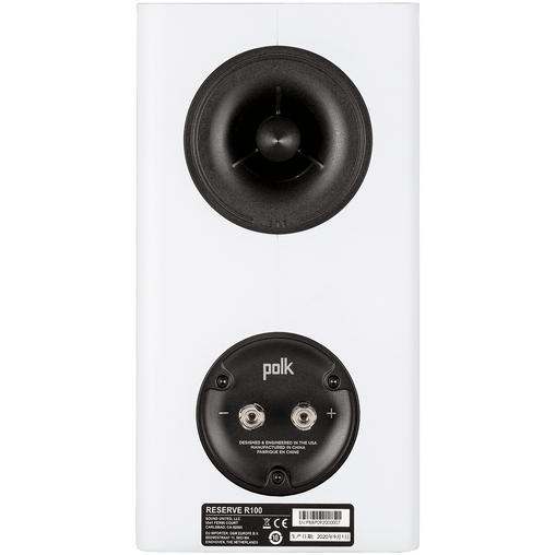 Tower Speaker Reserve, POLK R100- White- PAIR IMAGE 4