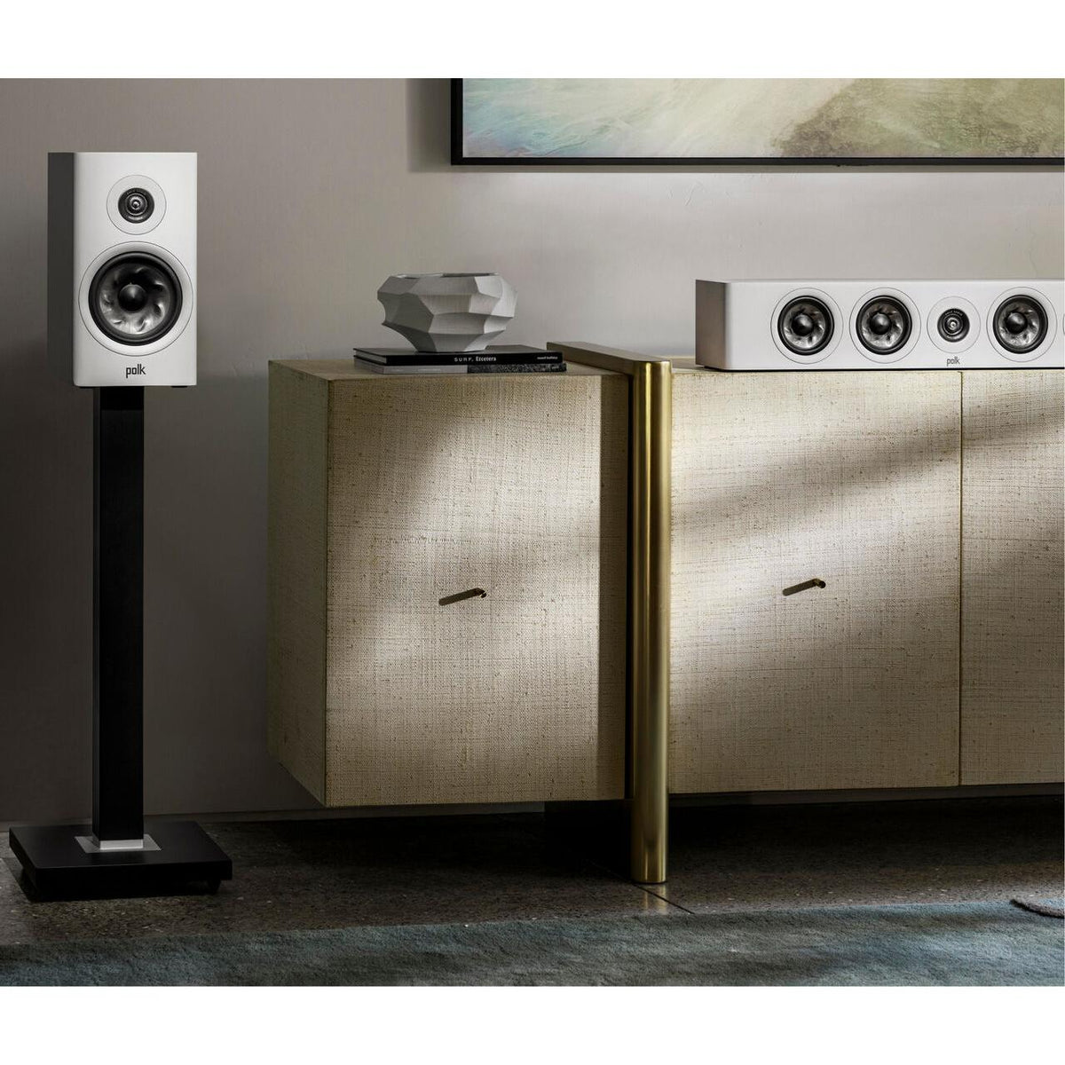 Polk Audio Reserve R100 ウォルナット Polk Reserve R100 Walnut Bookshelf Speaker - hd-hifi