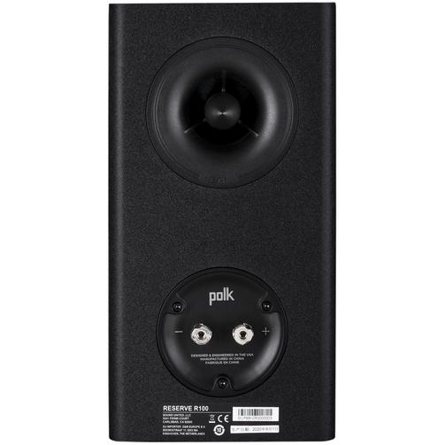 Tower Speaker Reserve, POLK R100- Black- PAIR IMAGE 3