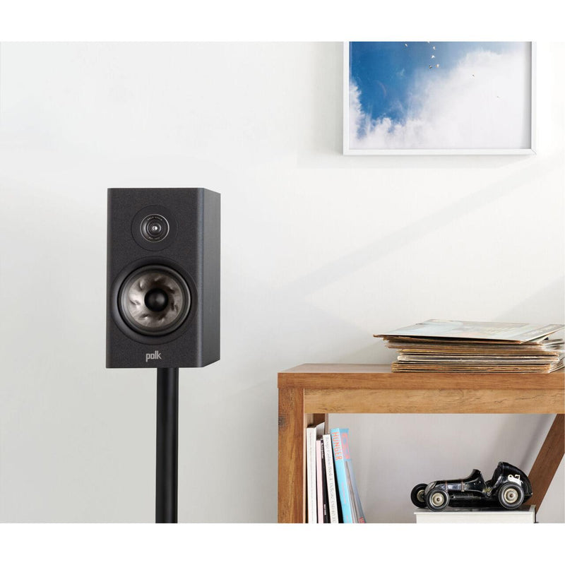 Tower Speaker Reserve, POLK R100- Black- PAIR IMAGE 5