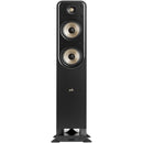 Signature Elite Tower Speaker, Polk ES55 Black - UNIT IMAGE 1