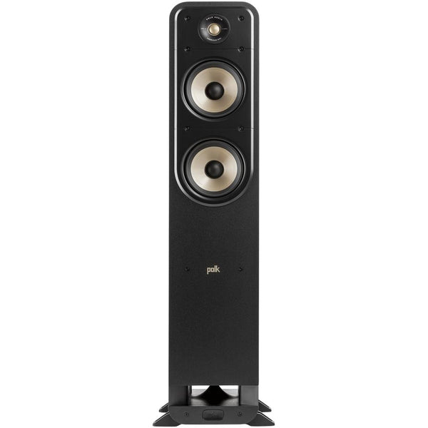 Signature Elite Tower Speaker, Polk ES55 Black - UNIT IMAGE 1