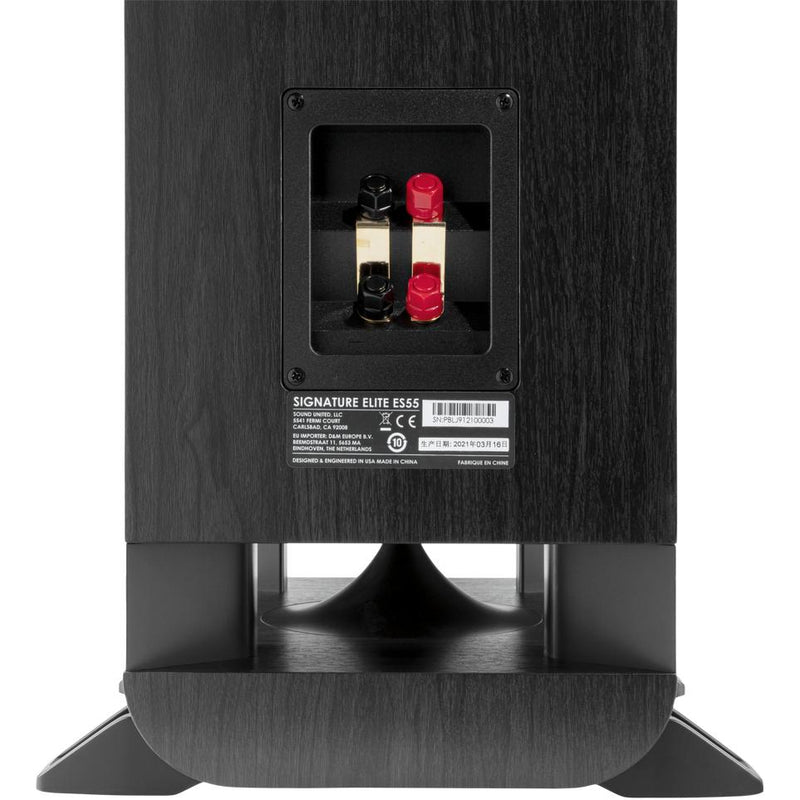 Signature Elite Tower Speaker, Polk ES55 Black - UNIT IMAGE 5