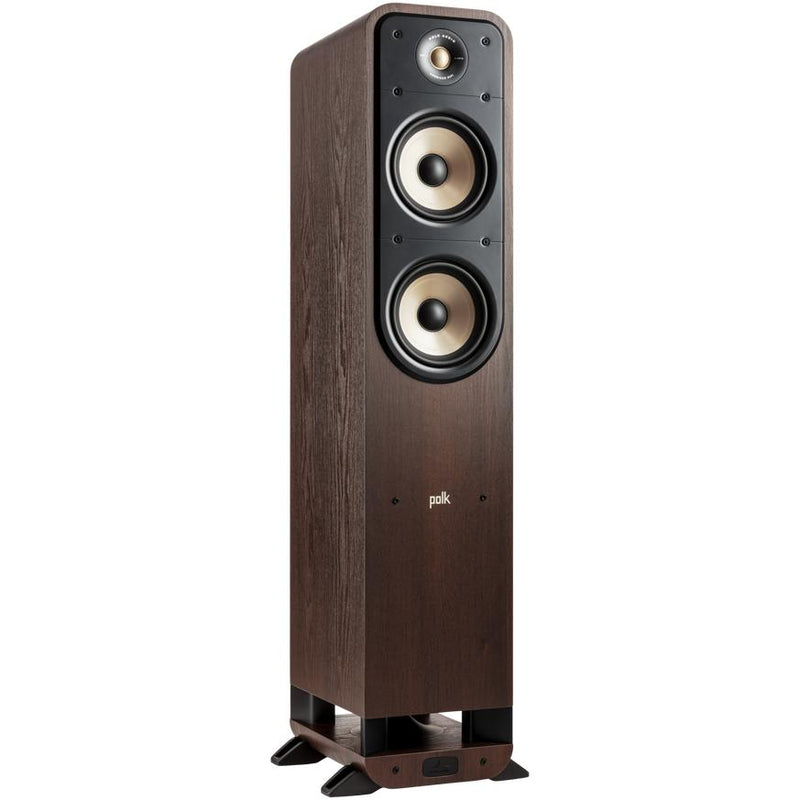 Signature Elite Tower Speaker, Polk ES55 Brown - UNIT IMAGE 3