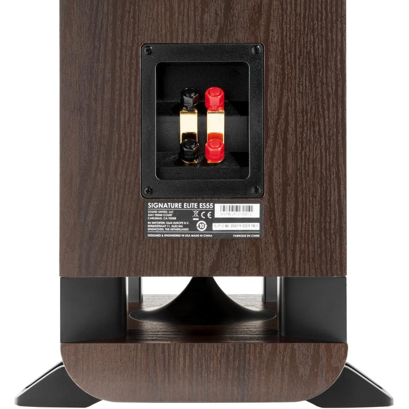 Signature Elite Tower Speaker, Polk ES55 Brown - UNIT IMAGE 7