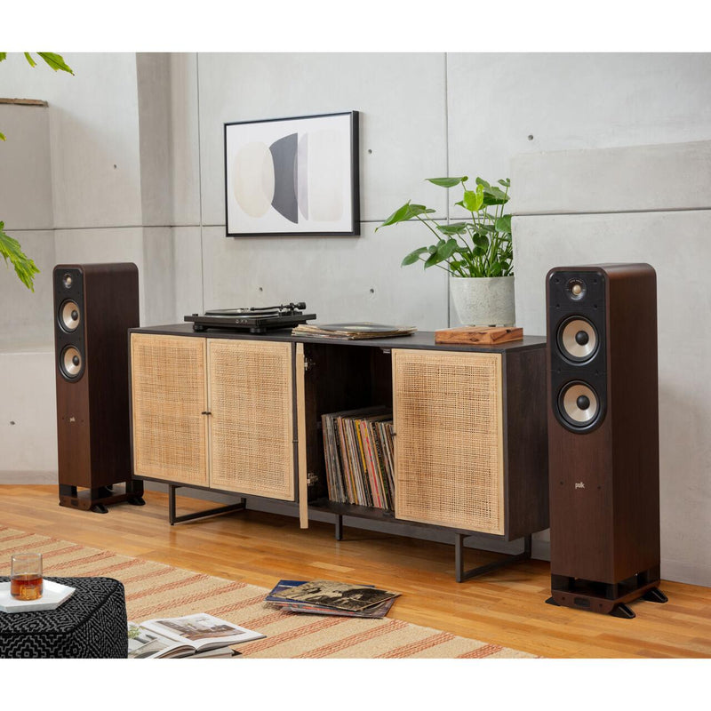 Signature Elite Tower Speaker, Polk ES55 Brown - UNIT IMAGE 9