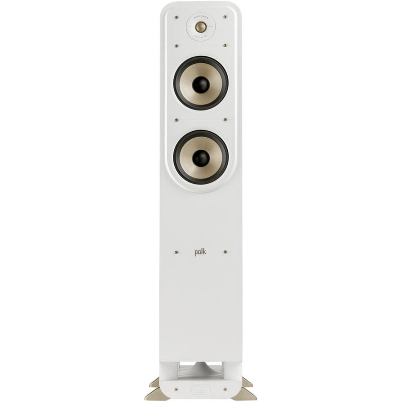 Signature Elite Tower Speaker, Polk ES55 White - UNIT IMAGE 1