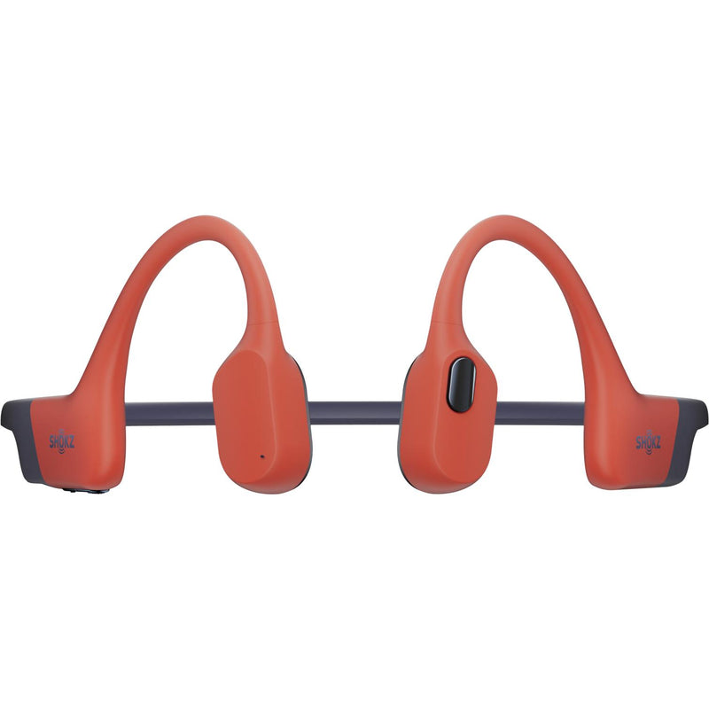 Conduction Open-Ear Bluetooth Headphones OpenSwim Pro, Shokz S710 - Red IMAGE 2