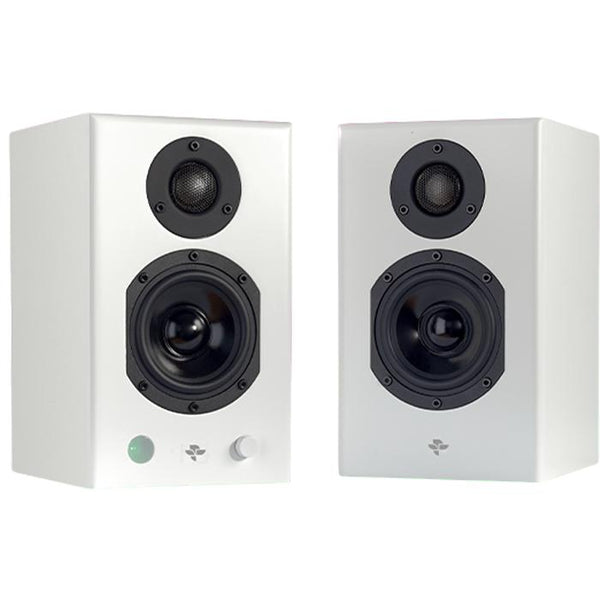 70W Bookshelf Speaker, KIN PLAYMINI - White - Pair IMAGE 1