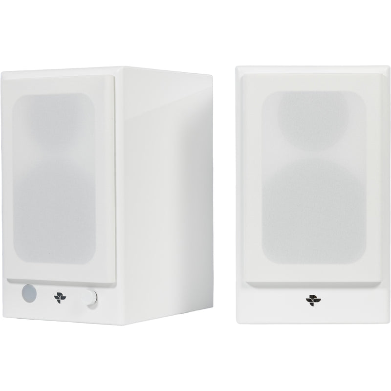 70W Bookshelf Speaker, KIN PLAYMINI - White - Pair IMAGE 2