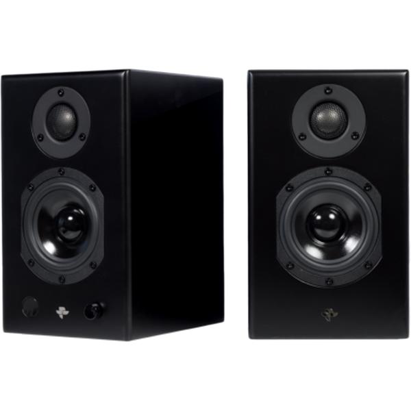 70W Bookshelf Speaker, KIN PLAYMINI - Black - Pair IMAGE 1