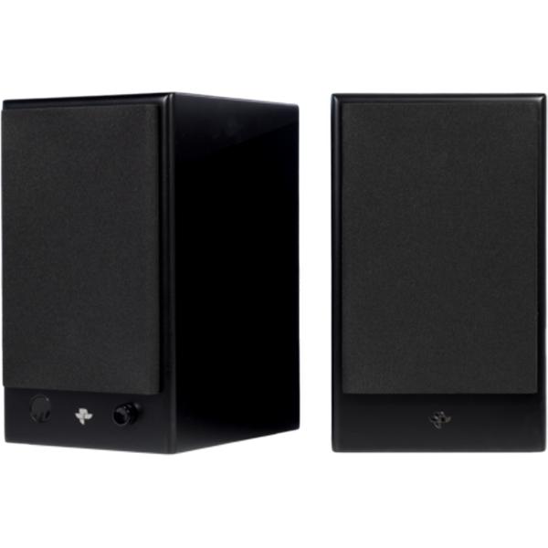 70W Bookshelf Speaker, KIN PLAYMINI - Black - Pair IMAGE 2