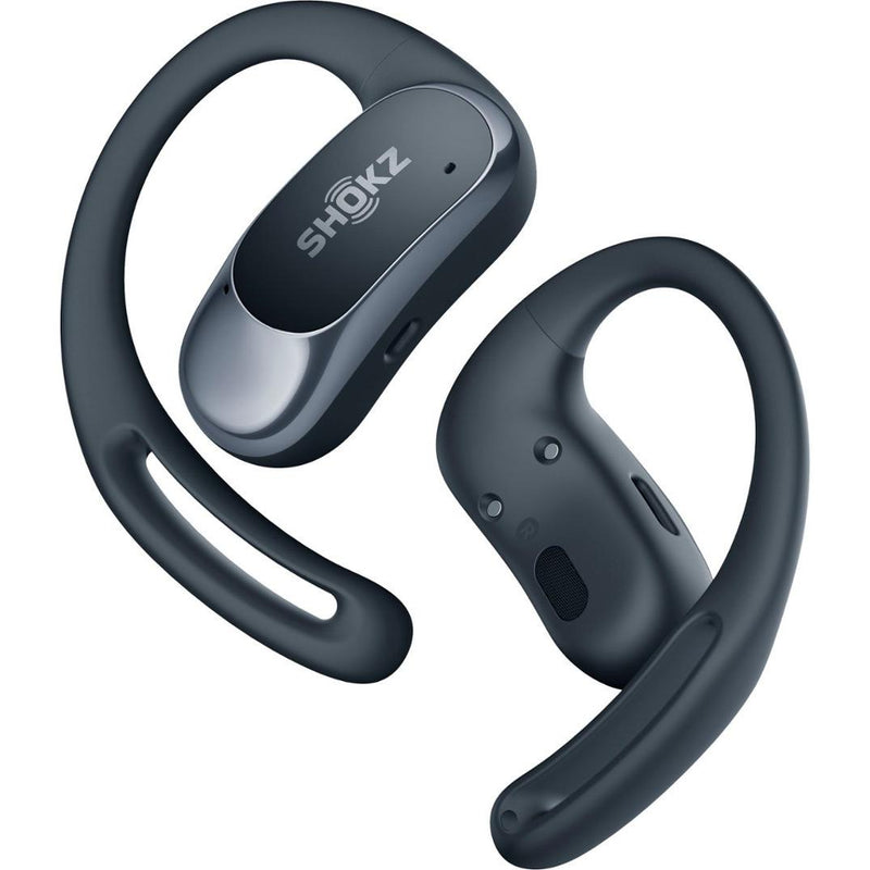 Conduction Open-Ear Bluetooth Headphones OpenFit Air, Shokz T511 - Black IMAGE 2