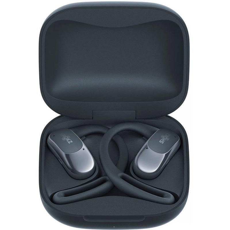 Conduction Open-Ear Bluetooth Headphones OpenFit Air, Shokz T511 - Black IMAGE 3