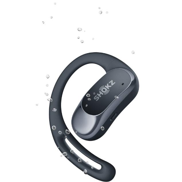 Conduction Open-Ear Bluetooth Headphones OpenFit Air, Shokz T511 - Black IMAGE 5