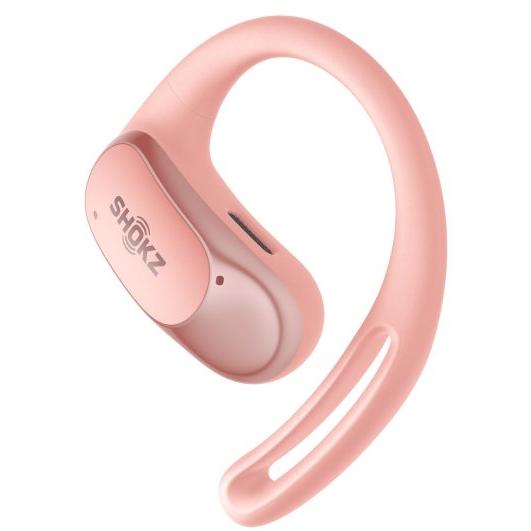 Conduction Open-Ear Bluetooth Headphones OpenFit Air, Shokz T511 - Pink IMAGE 4