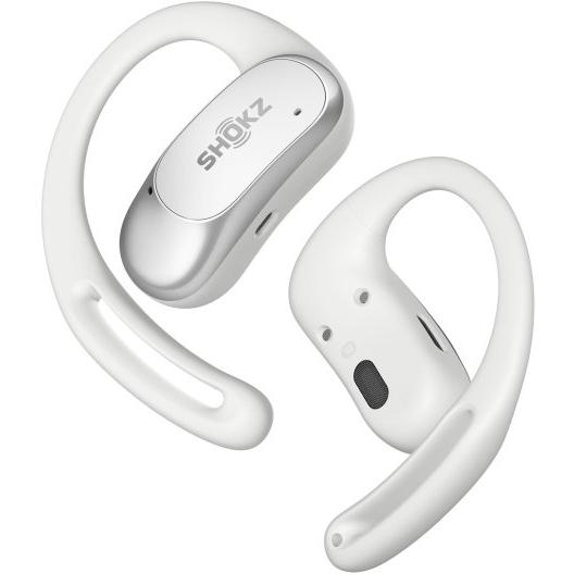 Conduction Open-Ear Bluetooth Headphones OpenFit Air, Shokz T511 - White IMAGE 2