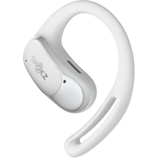 Conduction Open-Ear Bluetooth Headphones OpenFit Air, Shokz T511 - White IMAGE 4